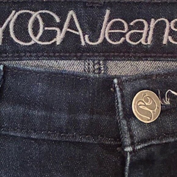 Women YOGA Denim Jeans - Picture 3 of 4